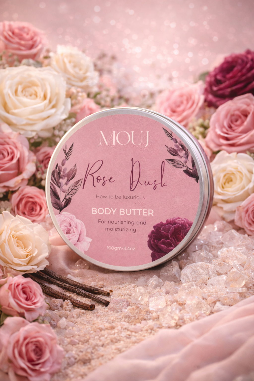 Rose Dusk Butter